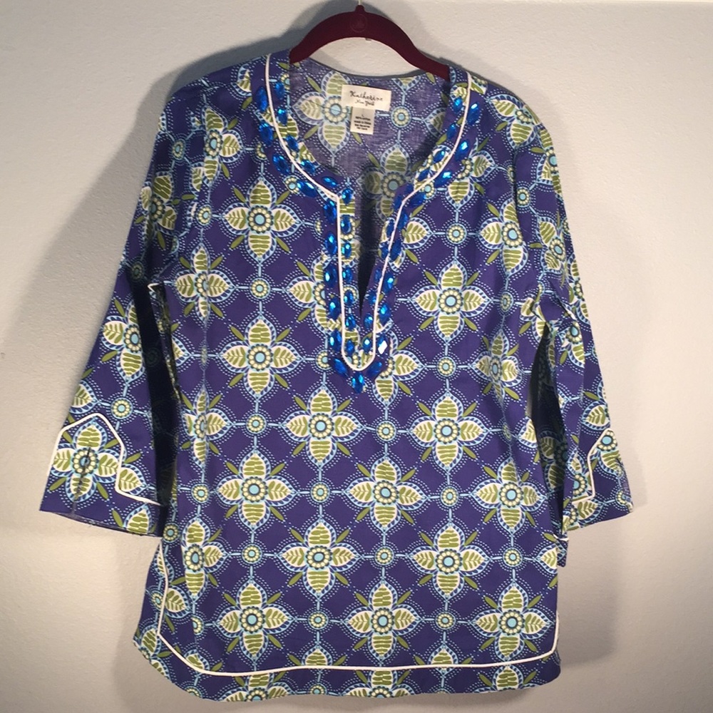 Gorgeous Katherine New York Top Size Large NWOT